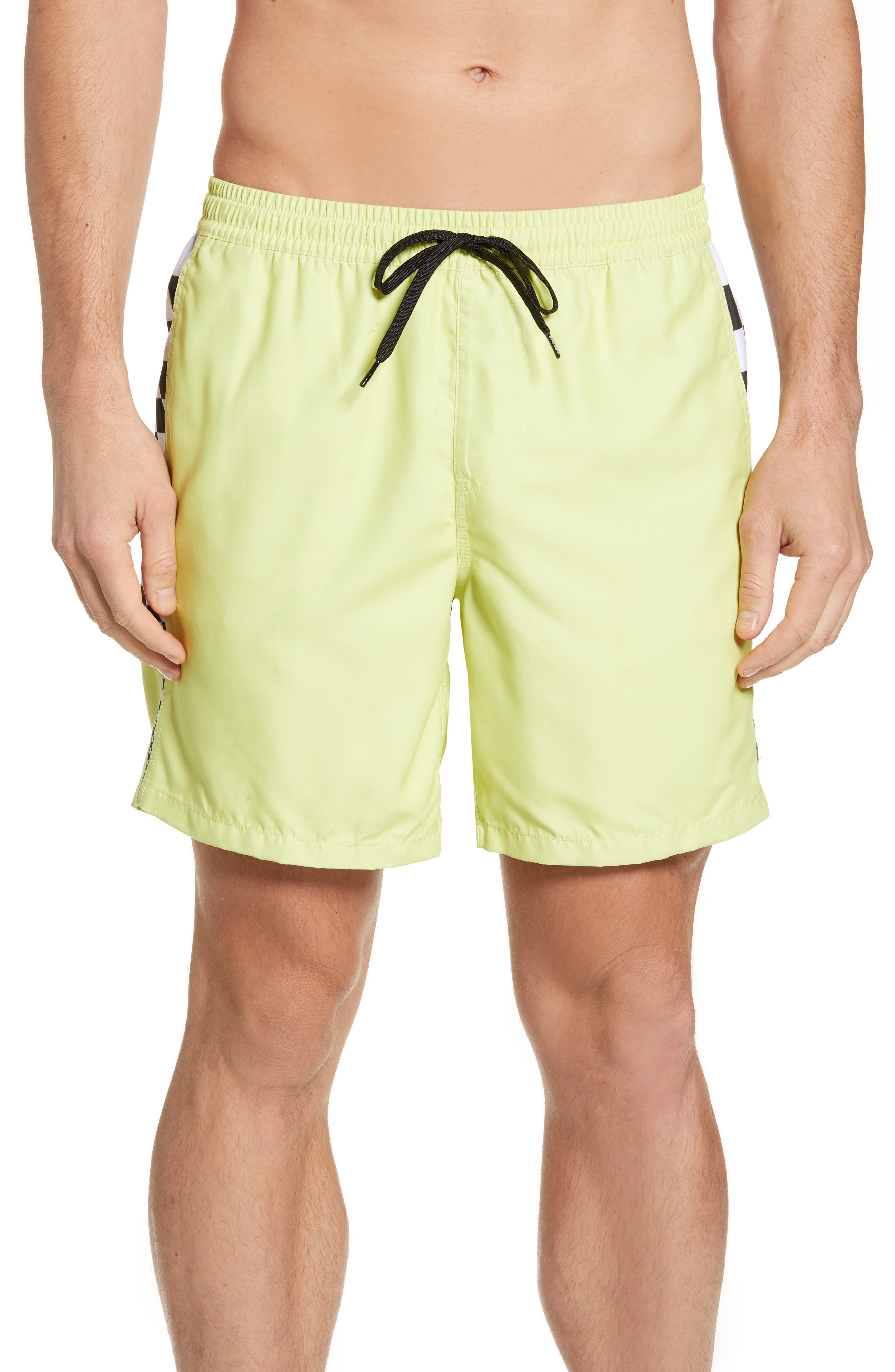 Vans V Panel Volley Shorts, Green