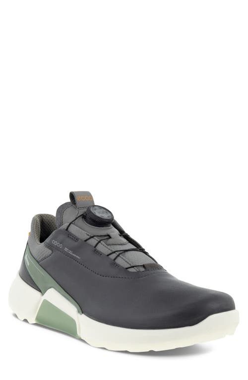 Ecco Biom® H4 Boa® Waterproof Golf Shoe In Gray