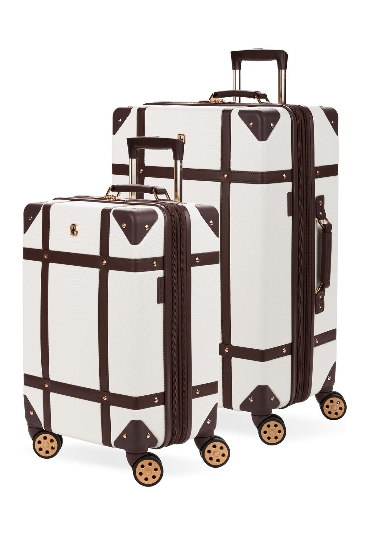 SwissGear Trunk Expandable Spinner Luggage 2Piece Set Nordstrom Rack