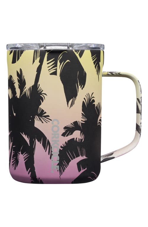 Corkcicle 16-Ounce Insulated Mug in Miami Sunset at Nordstrom