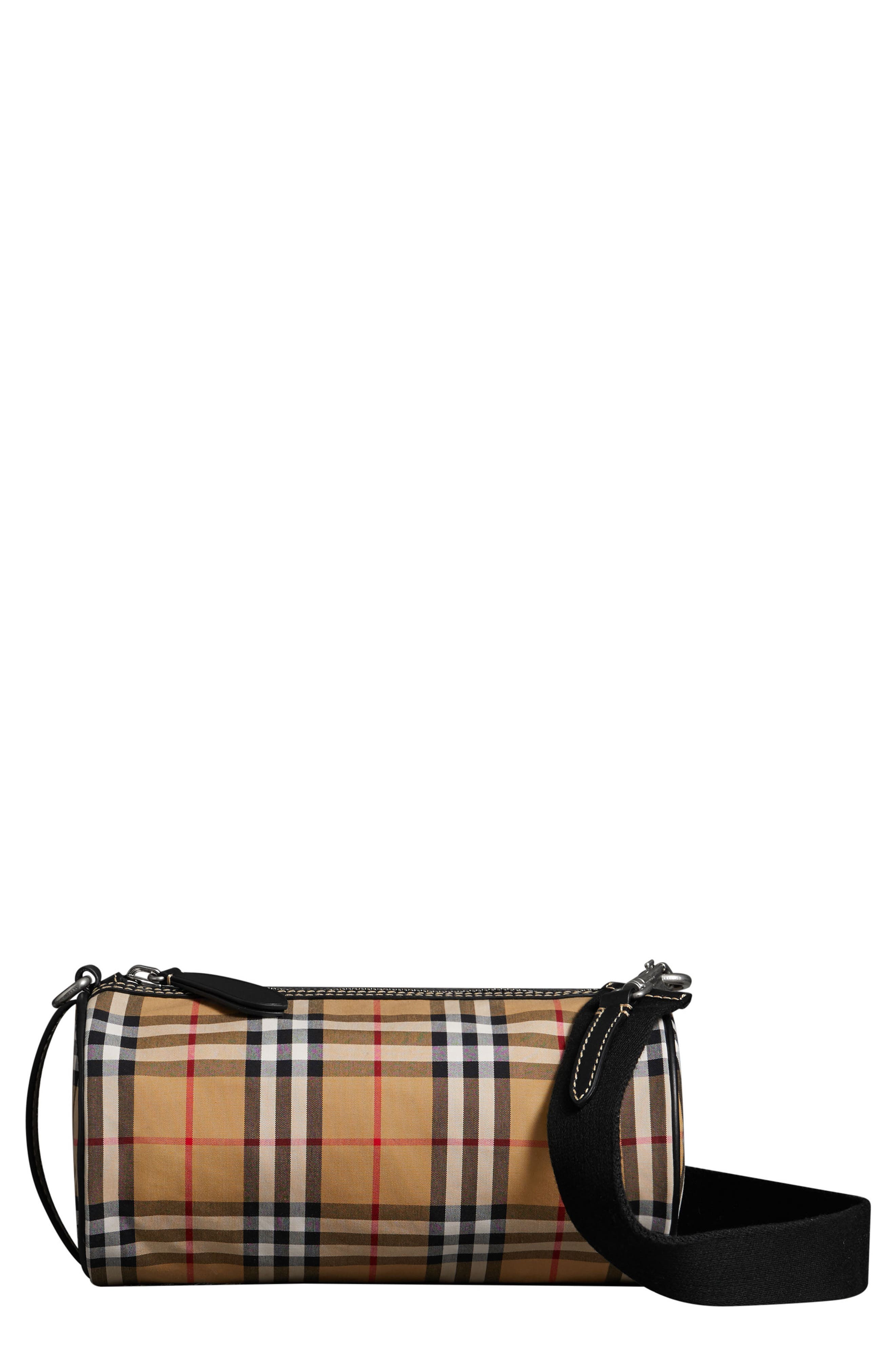 burberry small vintage check duffle
