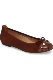 Vionic 'Minna' Leather Flat (Women) | Nordstrom
