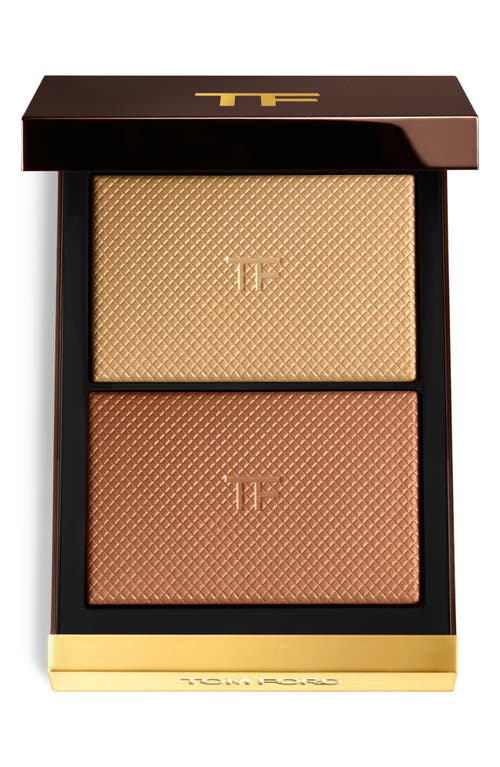 TOM FORD Shade & Illuminate Highlighting Duo Palette in Tanlight at Nordstrom