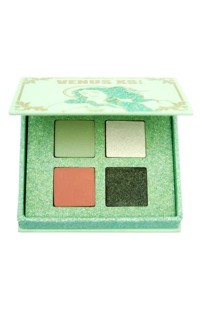 Lime Crime Holiday Venus Xs Travel Size Eyeshadow Palette In Holly Daze