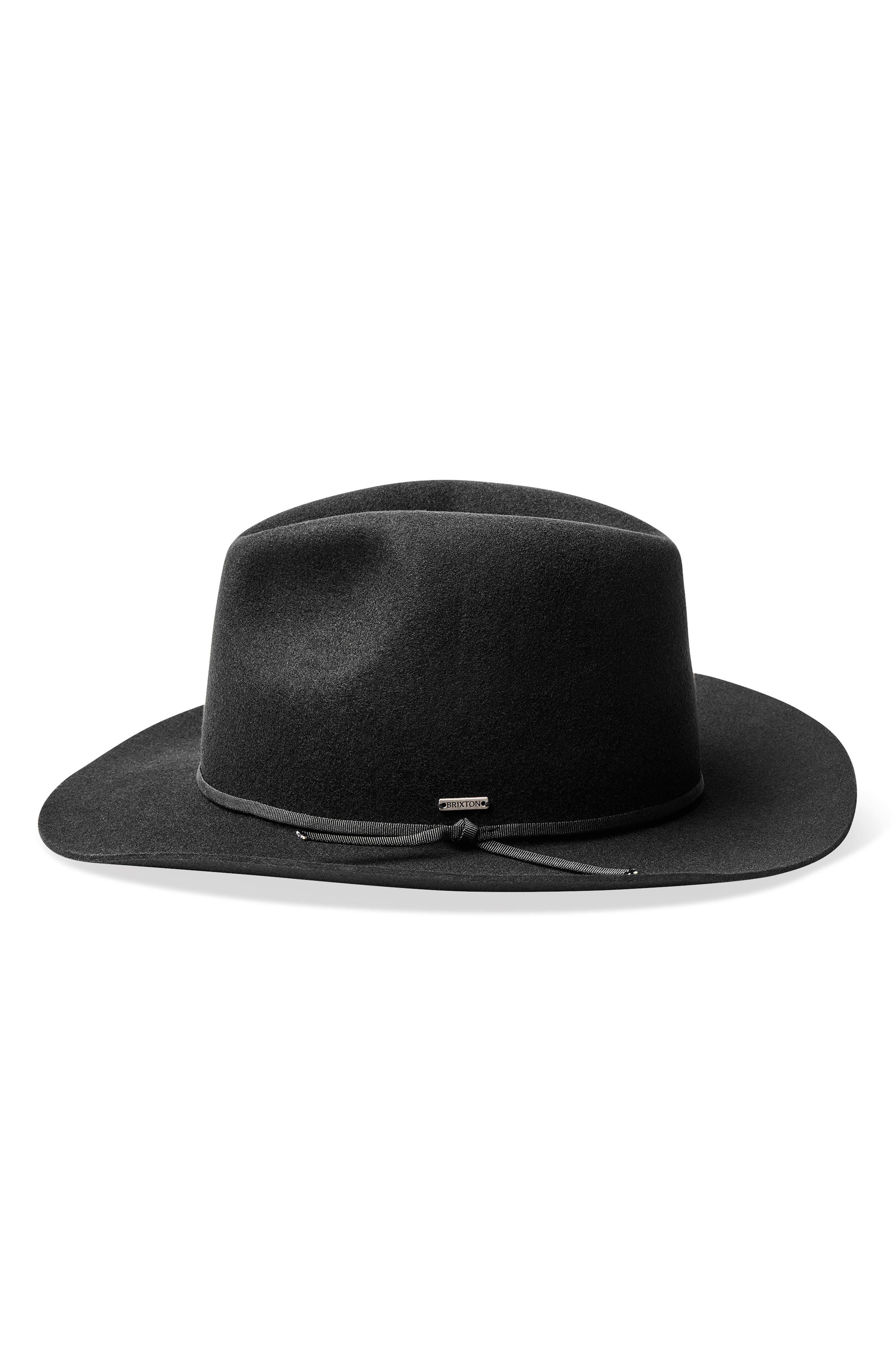 Brixton Duke Wool Cowboy Hat | Nordstrom