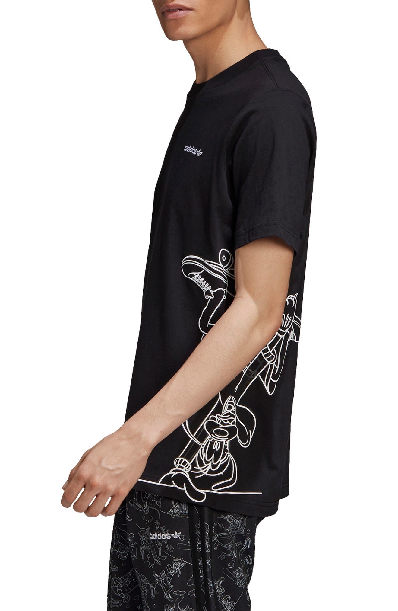 adidas goofy t shirt