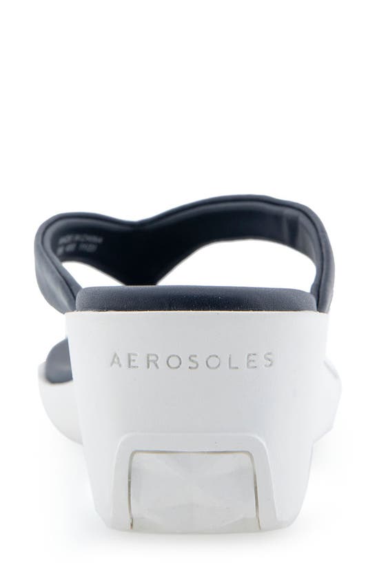 AEROSOLES AEROSOLES ISHA WEDGE FLIP FLOP SANDAL