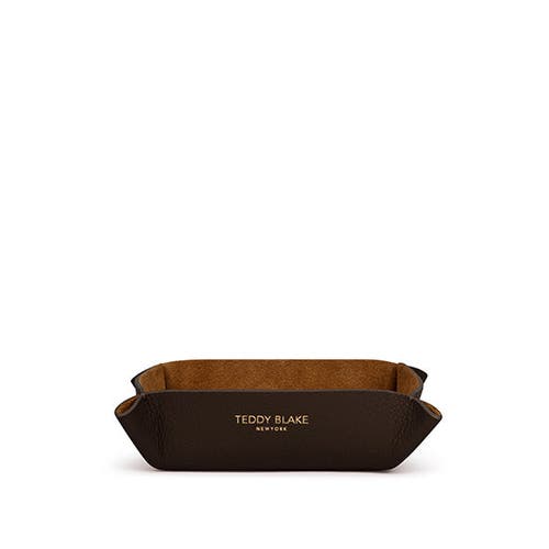 Teddy Blake Office Tray In Brown