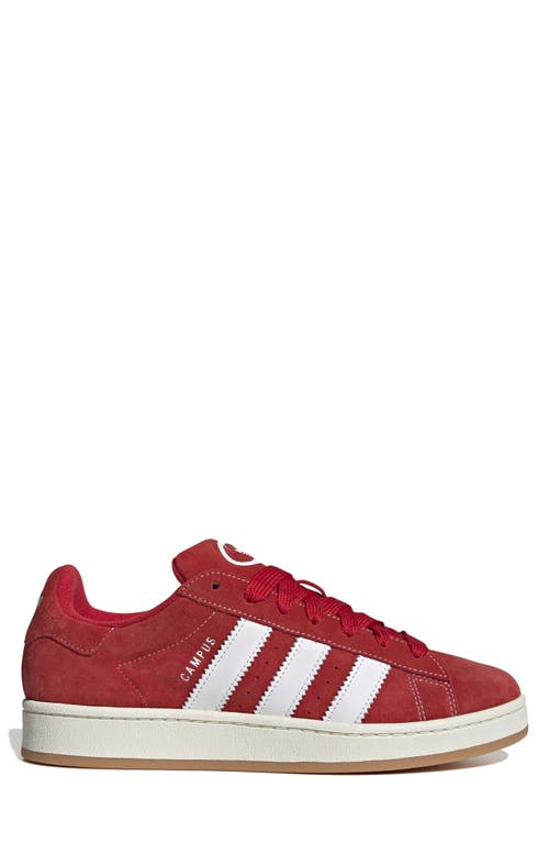 Adidas Originals Adidas Campus 00s Sneaker In Red