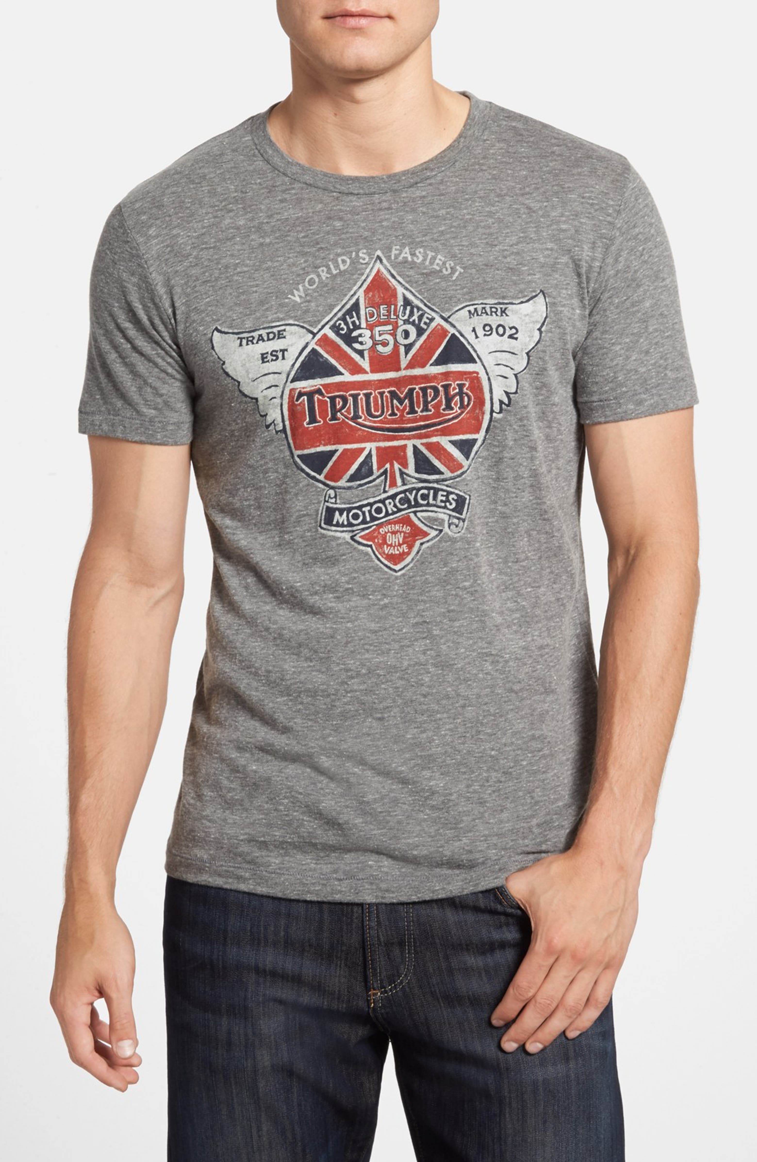 Lucky Brand 'Triumph™ Spade' Graphic T-Shirt | Nordstrom