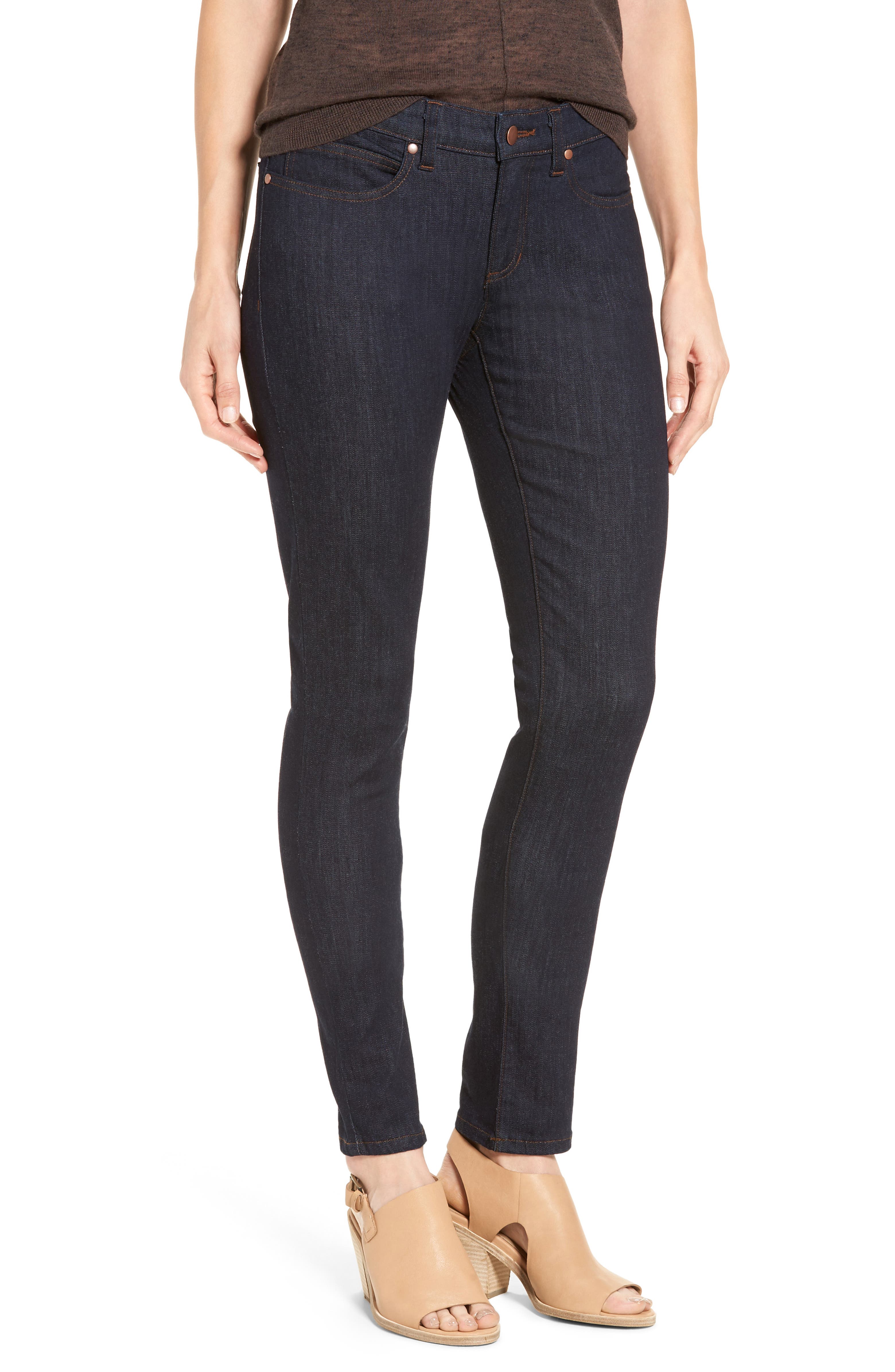 Eileen Fisher Stretch Skinny Jeans (Regular & Petite) | Nordstrom