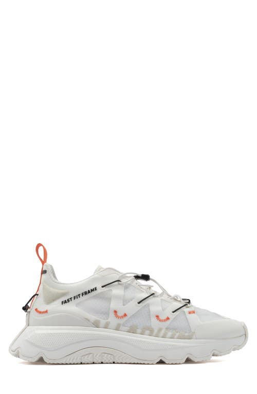 Palladium Thunder Lite Phantom Platform Sneaker In Star White