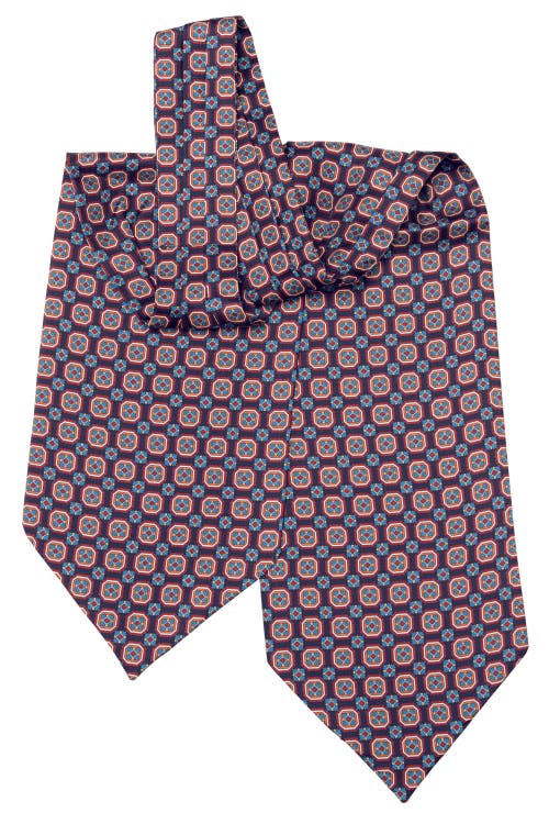 Elizabetta Barberini In Blue And Navy