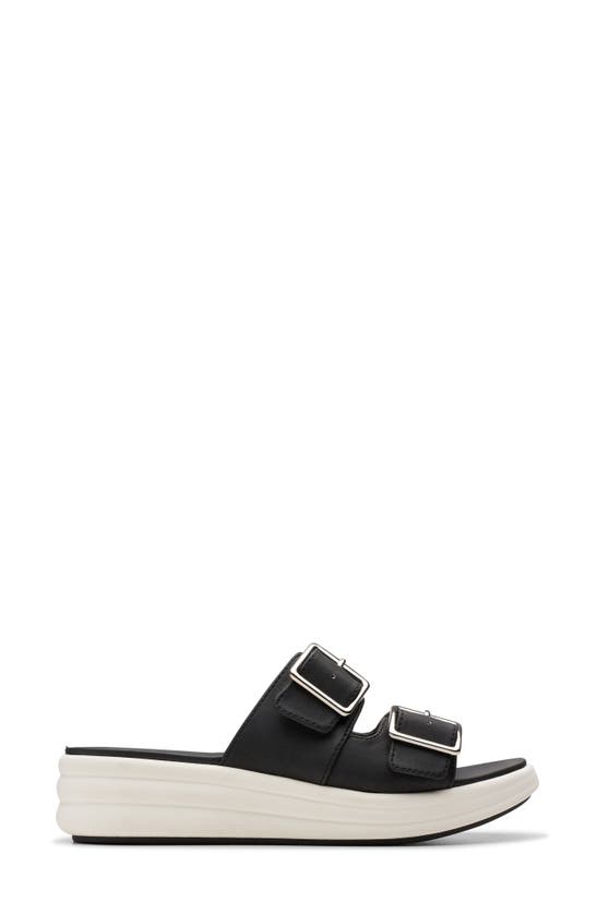 Shop Clarks ® Drift Buckle Sandal In Black