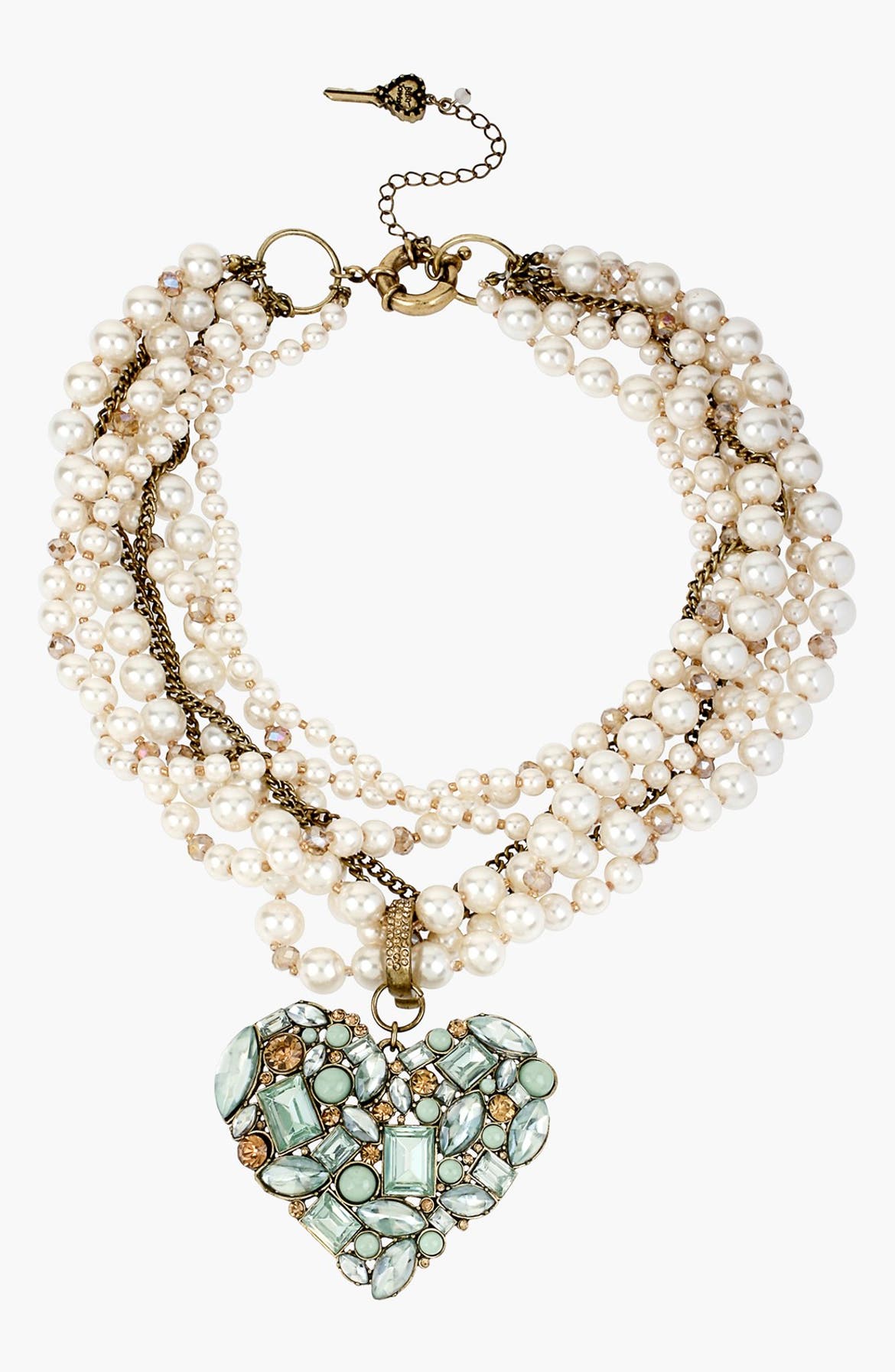 betsey johnson thanksgiving necklace