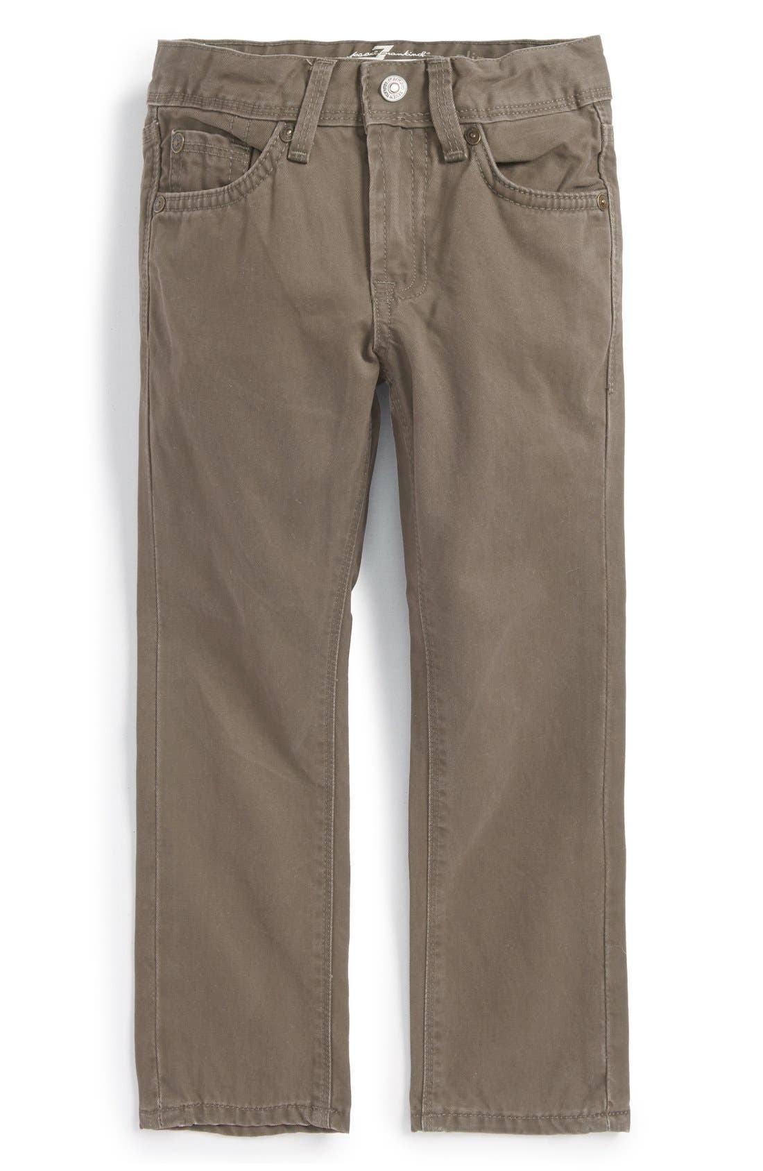 7 For All Mankind® 'Slimmy' Slim Fit Jeans (Toddler Boys & Little Boys