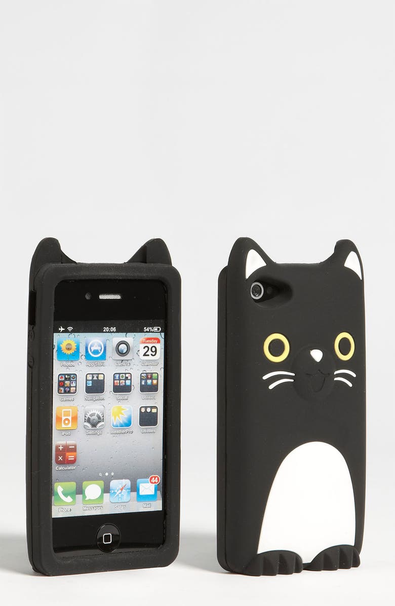 BP. iPhone 4 & 4S Kitten Case, Main, color, 001