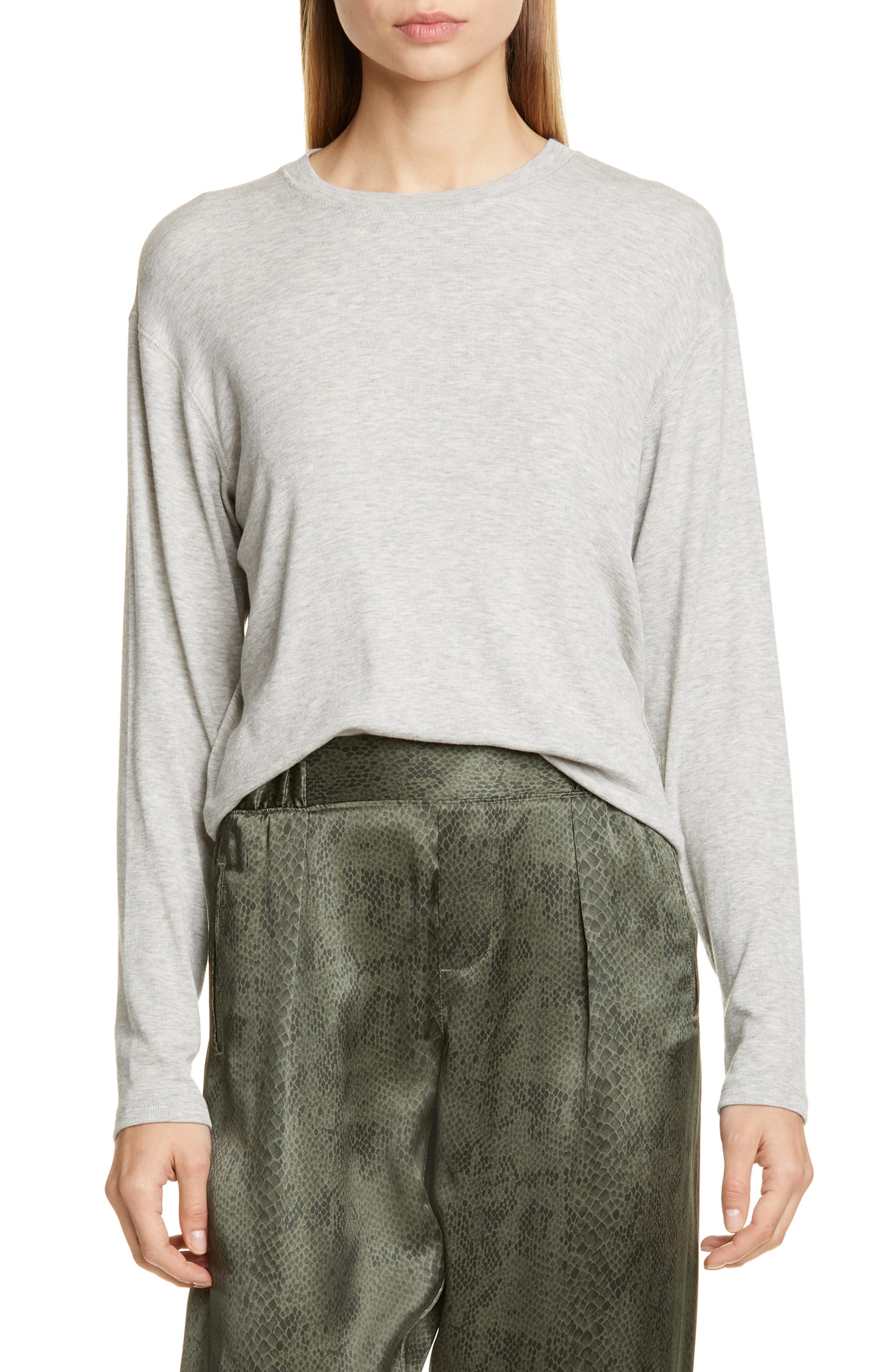 Atm Anthony Thomas Melillo Sweaters Boy Stretch Modal Sweater