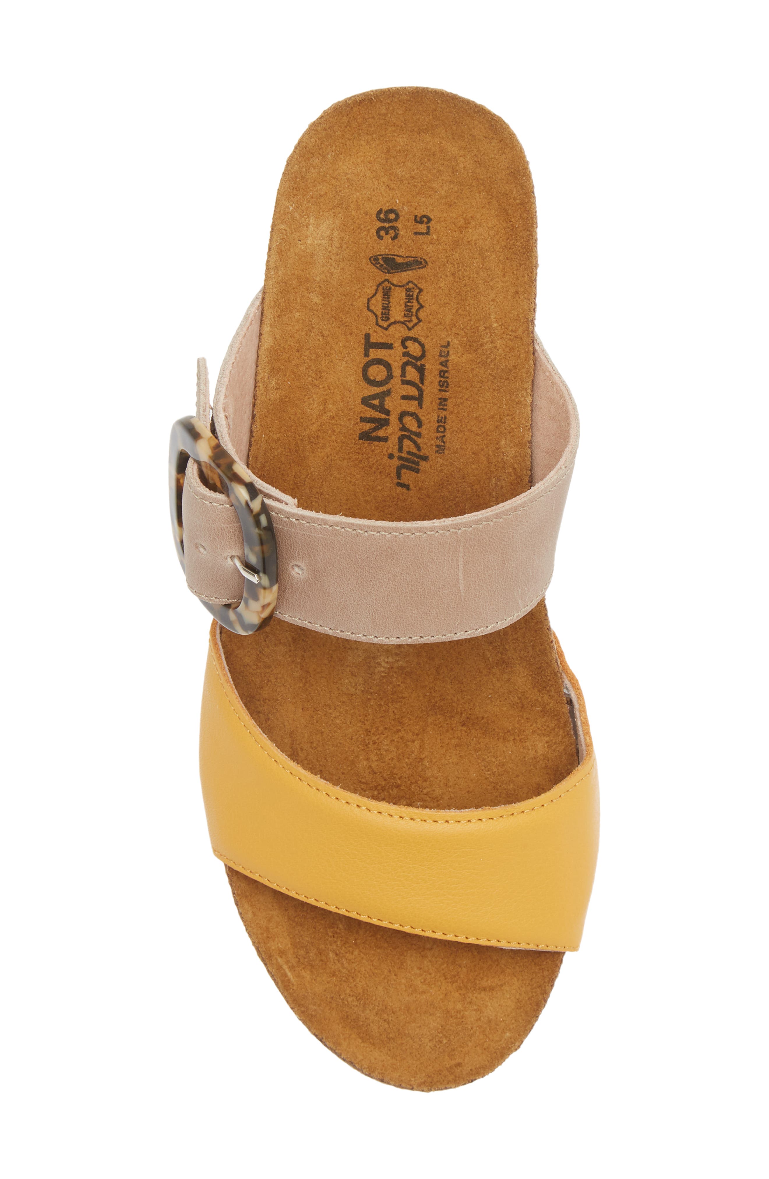 Naot Kingdom Wedge Slide Sandal (Women) Nordstrom