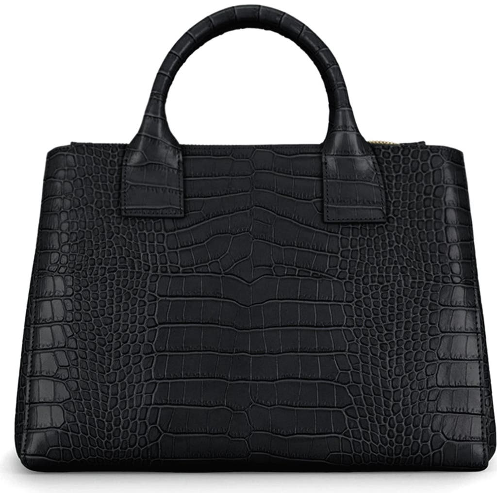 Teddy Blake Bella Croco 12" In Black Red