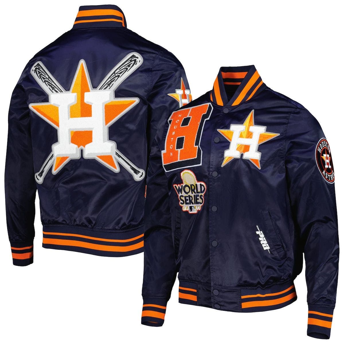 Houston Astros Pro Standard Varsity Jacket