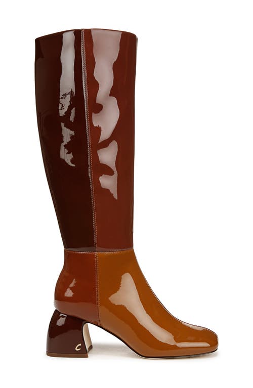 Circus Ny By Sam Edelman Oaklyn Knee High Boot In Cognac Multi