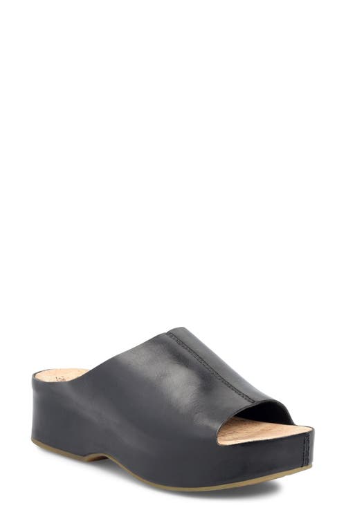 KORK-EASE KORK-EASE® YAZMIN PLATFORM SLIDE SANDAL 