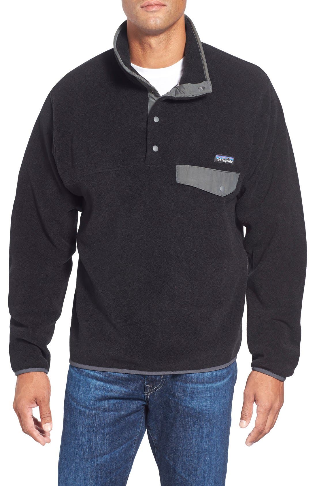 patagonia synchilla forge grey
