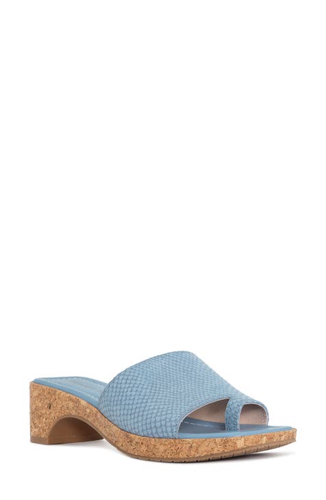 Women s Vacation Heeled Sandals Nordstrom