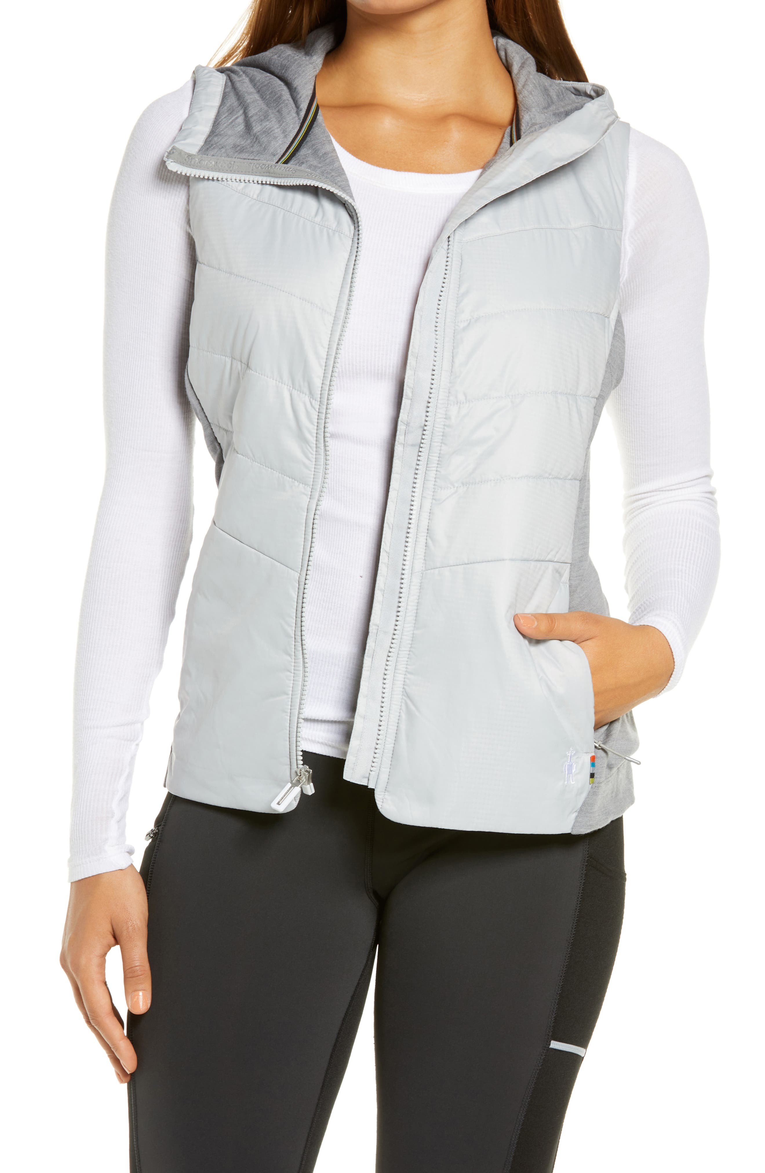 smartwool hooded vest