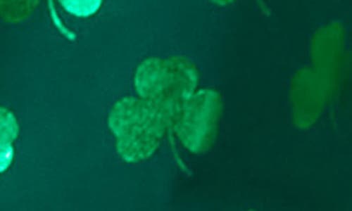 Opposuits Foil Shamrock Dress Shirt In Green