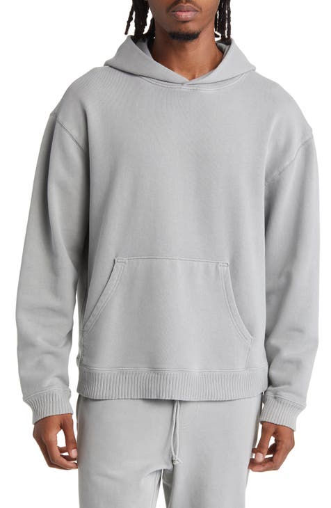 Chicago Bears Nike Rewind Club Fleece Pullover Hoodie - Heathered Gray