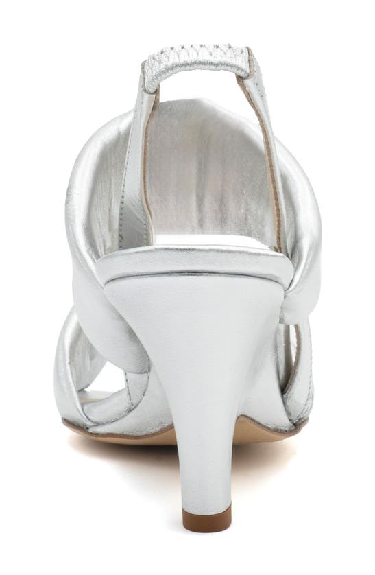 Amalfi By Rangoni Cambiano Slingback Sandal In Moon Etoile
