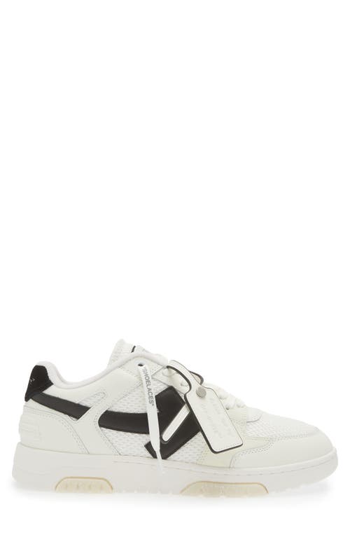 OFF-WHITE OFF-WHITE SLIM OUT OF OFFICE LOW TOP SNEAKER 