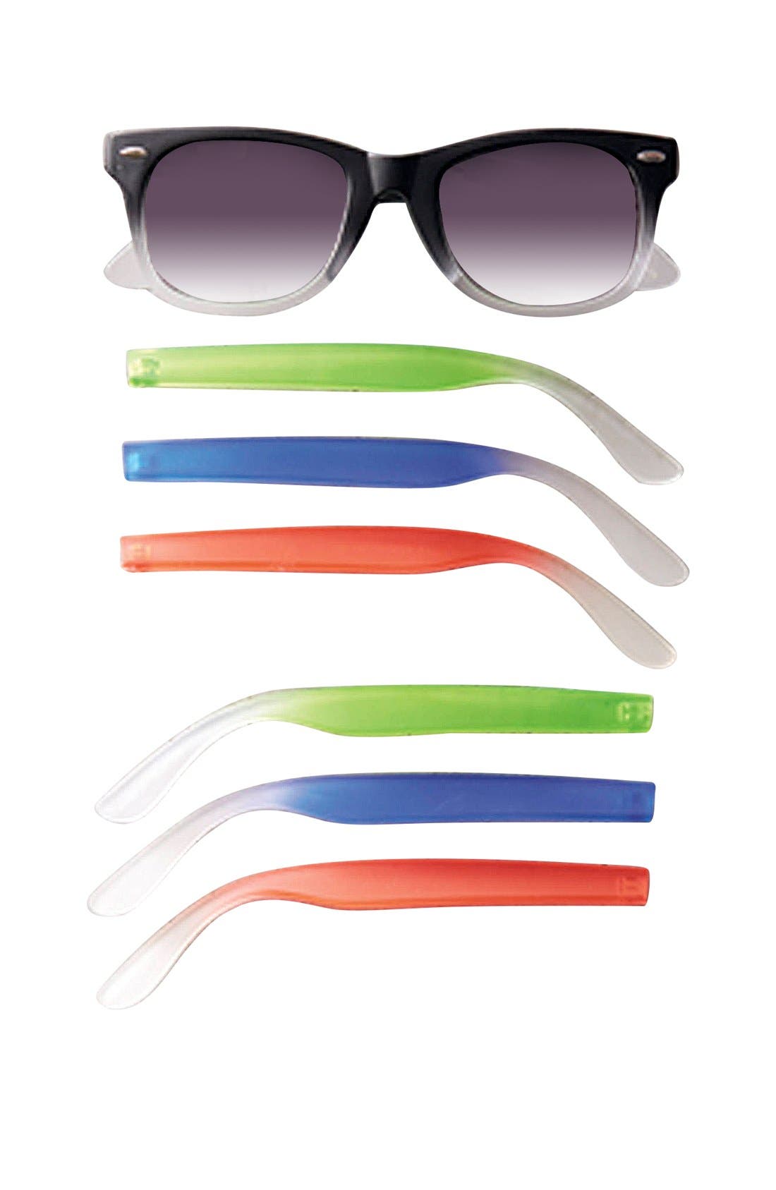 Icon Eyewear Mixed Temple Sunglasses (Boys) Nordstrom