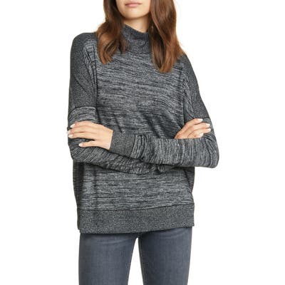 Rag & Bone Avryl Turtleneck Sweater, Black
