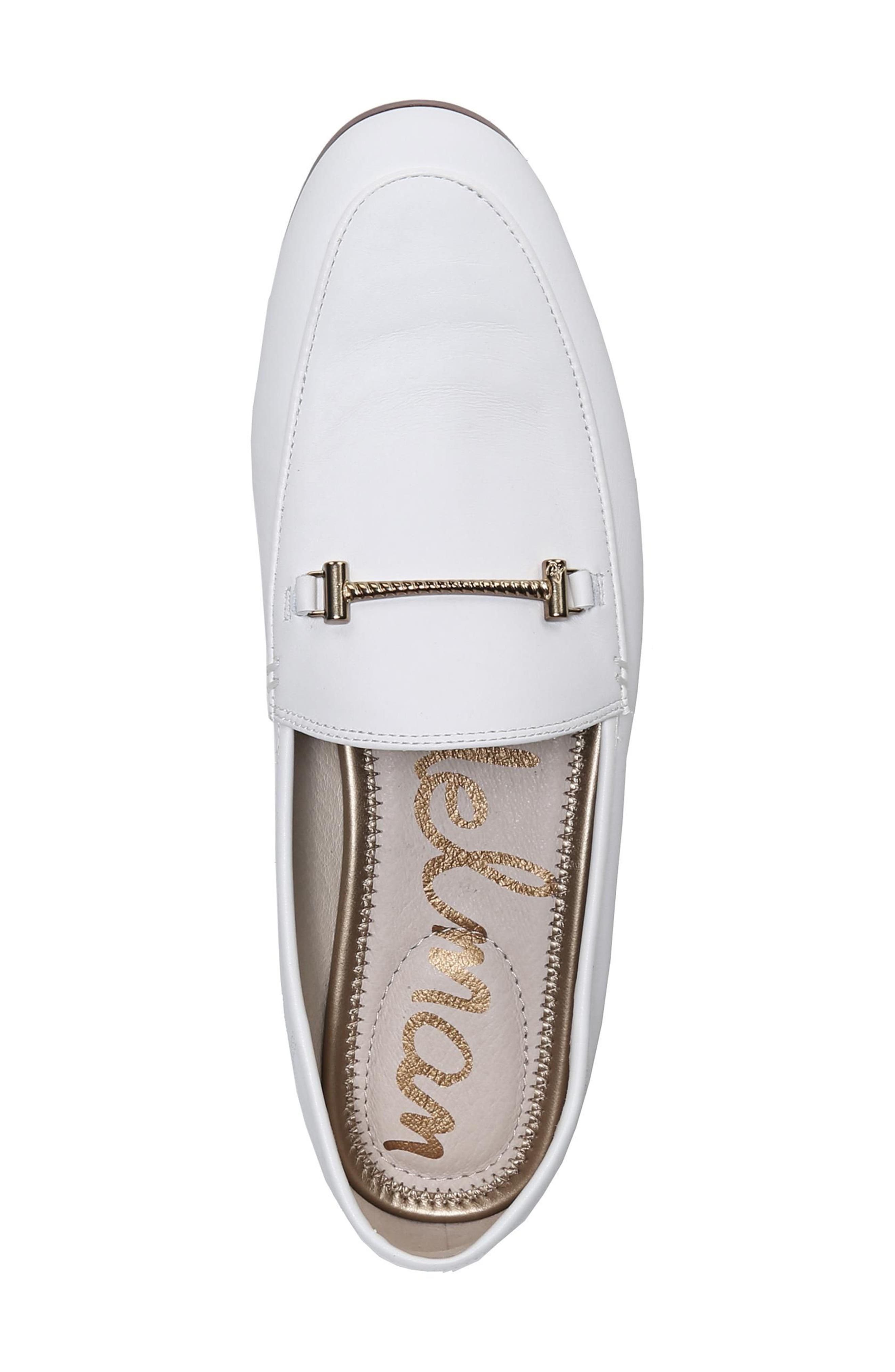 Sam Edelman Lior Loafer - White - 9.5 M