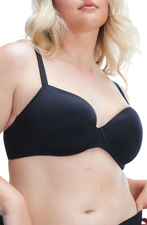 Savage X Fenty Soft N' Savage Padded Demi Bra In Black Caviar