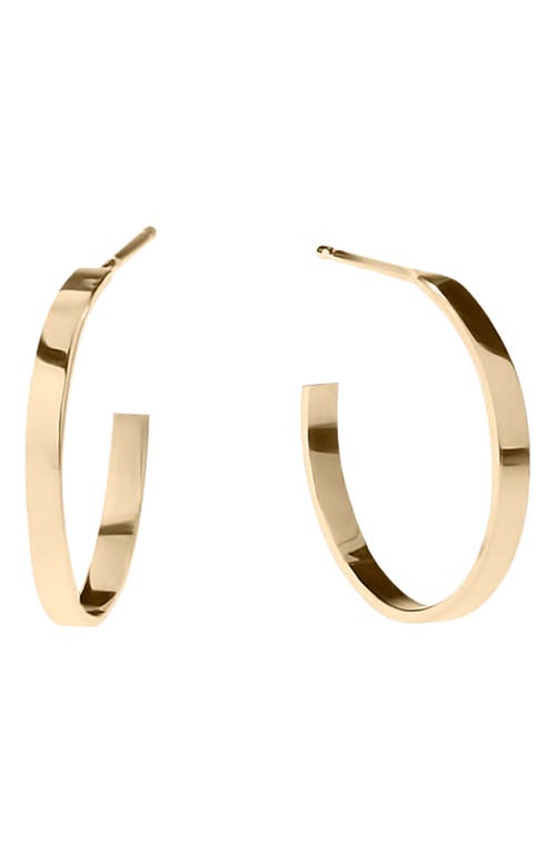 Lana 15mm Sunrise Hoops in Yellow at Nordstrom