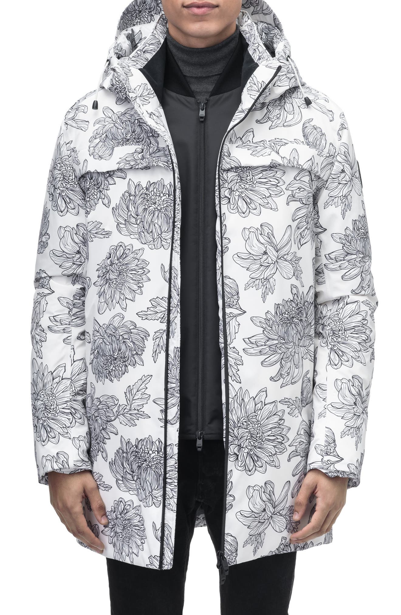 waterproof windproof down jacket