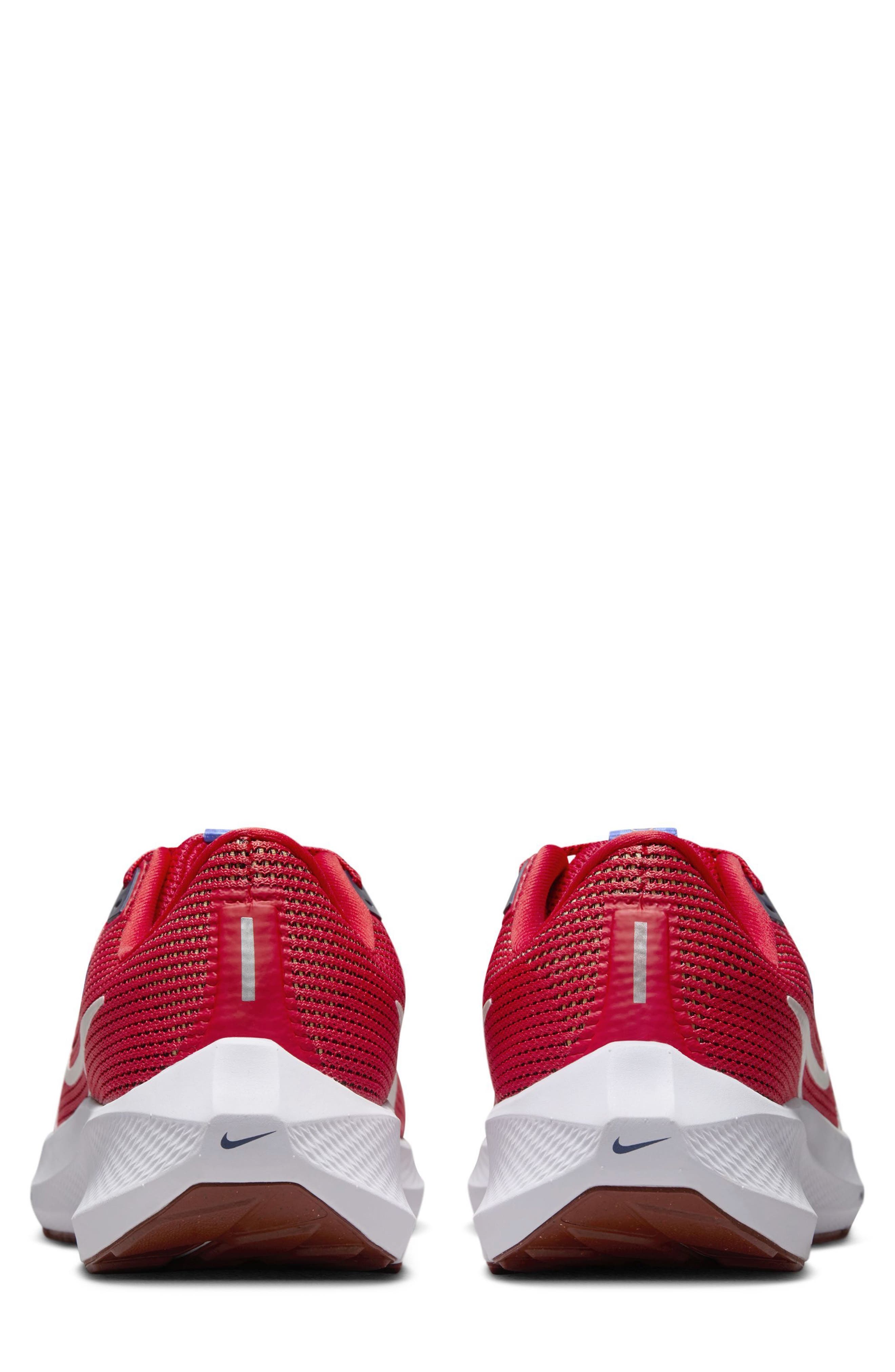 men's nike air zoom pegasus 35 running shoes red