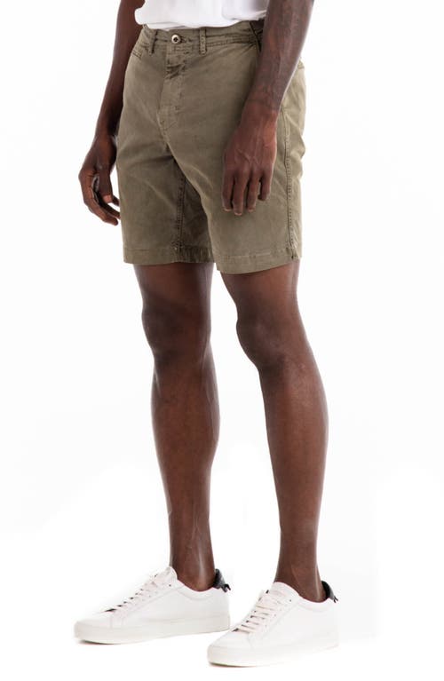 Shop Original Paperbacks Walden Chino Shorts In Olive