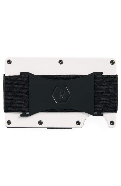 THE RIDGE THE RIDGE METAL ALUMINUM RFID CASH STRAP 