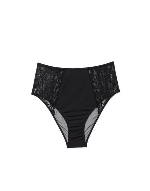 Shop Adore Me Joslyn High Waisted Panties In Black