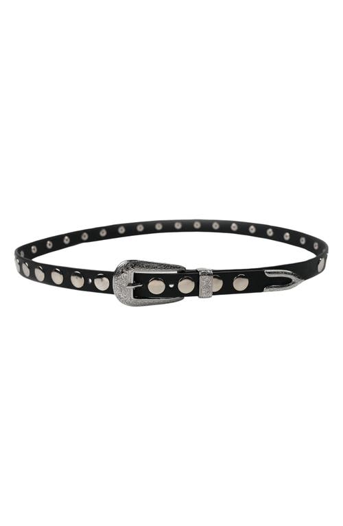 Petit Moments Phoenix Disc Belt in Black/Silver at Nordstrom