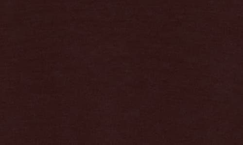 Eileen Fisher V-neck Boxy Top In Dark Brownstone