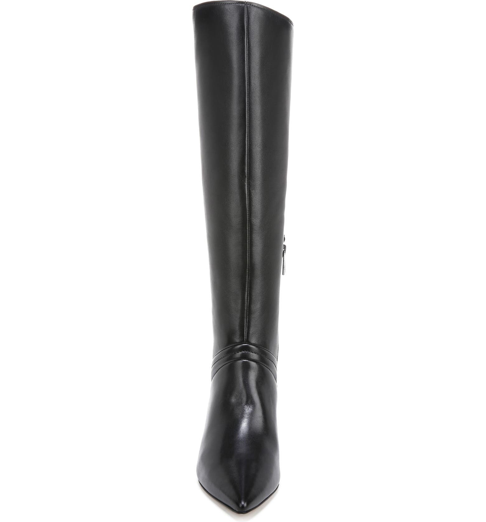27 EDIT Naturalizer Falencia Knee High Pointed Toe Boot (Women) | Nordstrom