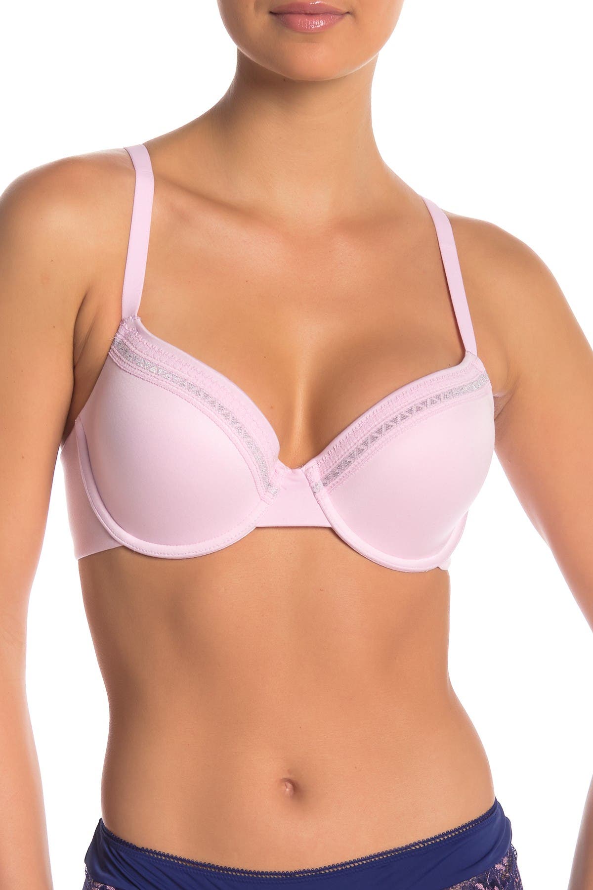 Wacoal Perfect Primer Underwire T-shirt Bra In Pink Lady