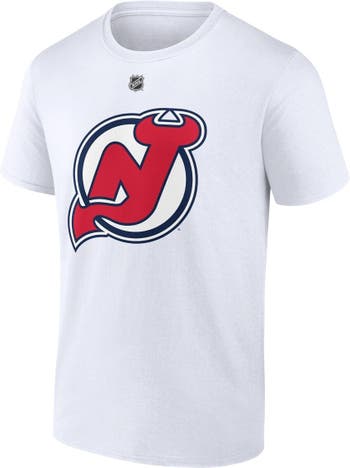 Youth White New Jersey Devils Special Edition 2.0 Primary Logo T-Shirt