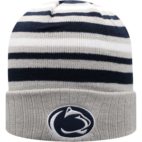 Women's New Era Navy Penn State Nittany Lions Luxe Cuffed Knit